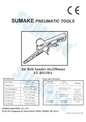 Sumake ST-BS110A Manual