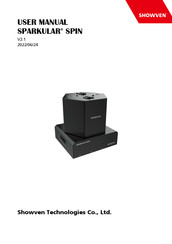 Showven SPARKULAR SPIN BT81 User Manual