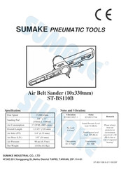 Sumake ST-BS110B Manual