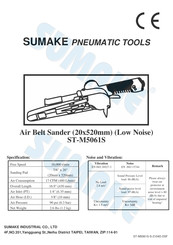 Sumake ST-M5061S Manual