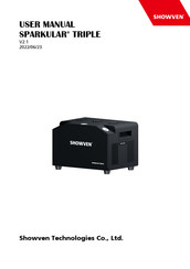 Showven SPARKULAR TRIPLE BT51 User Manual