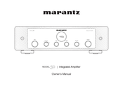 Marantz 50 Owner's Manual