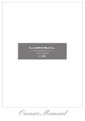 Luxman C-10X Owner's Manual
