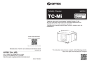 Optex TC-Mi Instruction Manual