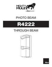 Nice MIGHTY MULE R4222 Manual