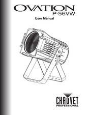 Chauvet Professional OVATION P-56VW Manual