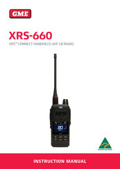 GME XRS-660 Instruction Manual