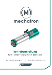 Mechatron ATC-8022-30-HSK25 Operating Manual