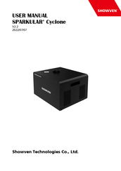 Showven SPARKULAR Cyclone BT62 User Manual