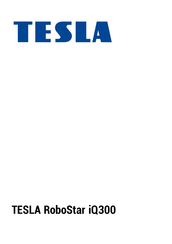 Tesla RoboStar iQ300 Manual