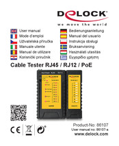 DeLOCK 86107 User Manual