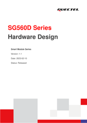 Quectel SG560D Series Hardware Design