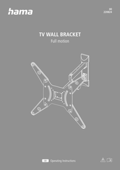 Hama 00220824 Operating Instructions Manual
