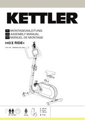 Kettler EM1058-400 Assembly Manual