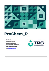 TPS ProChem R Manual