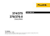 Fluke 376-II User Manual
