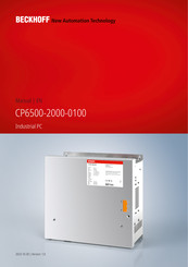 Beckhoff CP6500-2000-0100 Manual