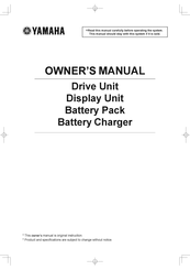 Yamaha PASC11 Owner's Manual