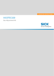 SICK VICOTEC320 Series Operating Instructions Manual