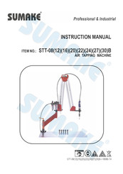 Sumake STT-30B Instruction Manual