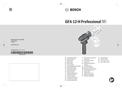 Bosch Professional GFA 12-H Original Instructions Manual