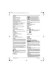 Bosch GGS 18 V-LI Instructions Manual