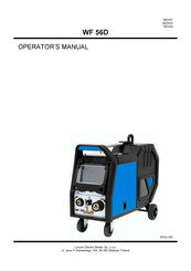 Lincoln Electric WF 56D Operator's Manual