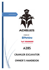 Perkins ACHILLES A28S Owner's Handbook Manual