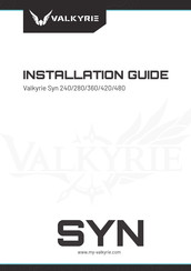 VALKYRIE Syn 240 Installation Manual