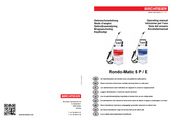 Birchmeier Rondo-Matic 5 E Operating Manual