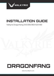 VALKYRIE Dragonfang 360 Installation Manual