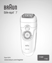Braun Silk-epil Xpressive 7180 Manual