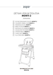 zopa MONTI 2 Manual