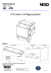 Nexo P15 Quick Start Manual