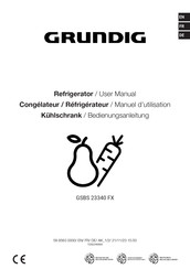 Grundig GSBS 23340 FX User Manual