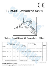 Sumake ADPN45 Original Instructions Manual