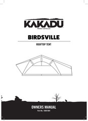 KAKADU 10001064 Owner's Manual