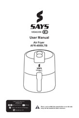 SAYS AFR-4500LTB User Manual