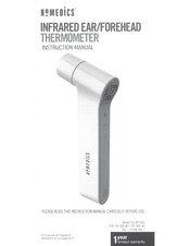 HoMedics TIE-300-BK Instruction Manual