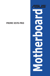 Asus PRIME X570-PRO Manual
