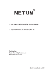Netum W9 Manual