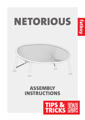 fatboy NETORIOUS Assembly Instructions Manual
