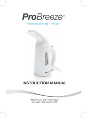 ProBreeze PB-S01 Instruction Manual