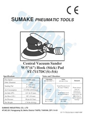 Sumake ST-7117DC-6 Manual