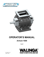 Walinga Airlock 1008 Operator's Manual
