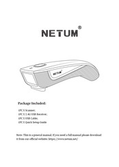 Netum C Series Manual
