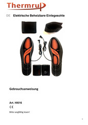 Thermrup HI616 Instruction Manual