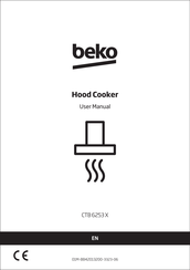 Beko CTB 6253X User Manual
