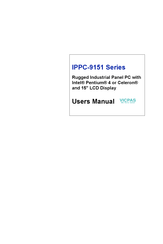 Advantech IPPC-9151F-RAE User Manual