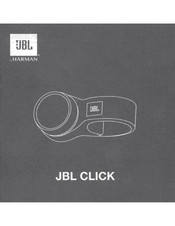 Harman JBL CLICK Manual
